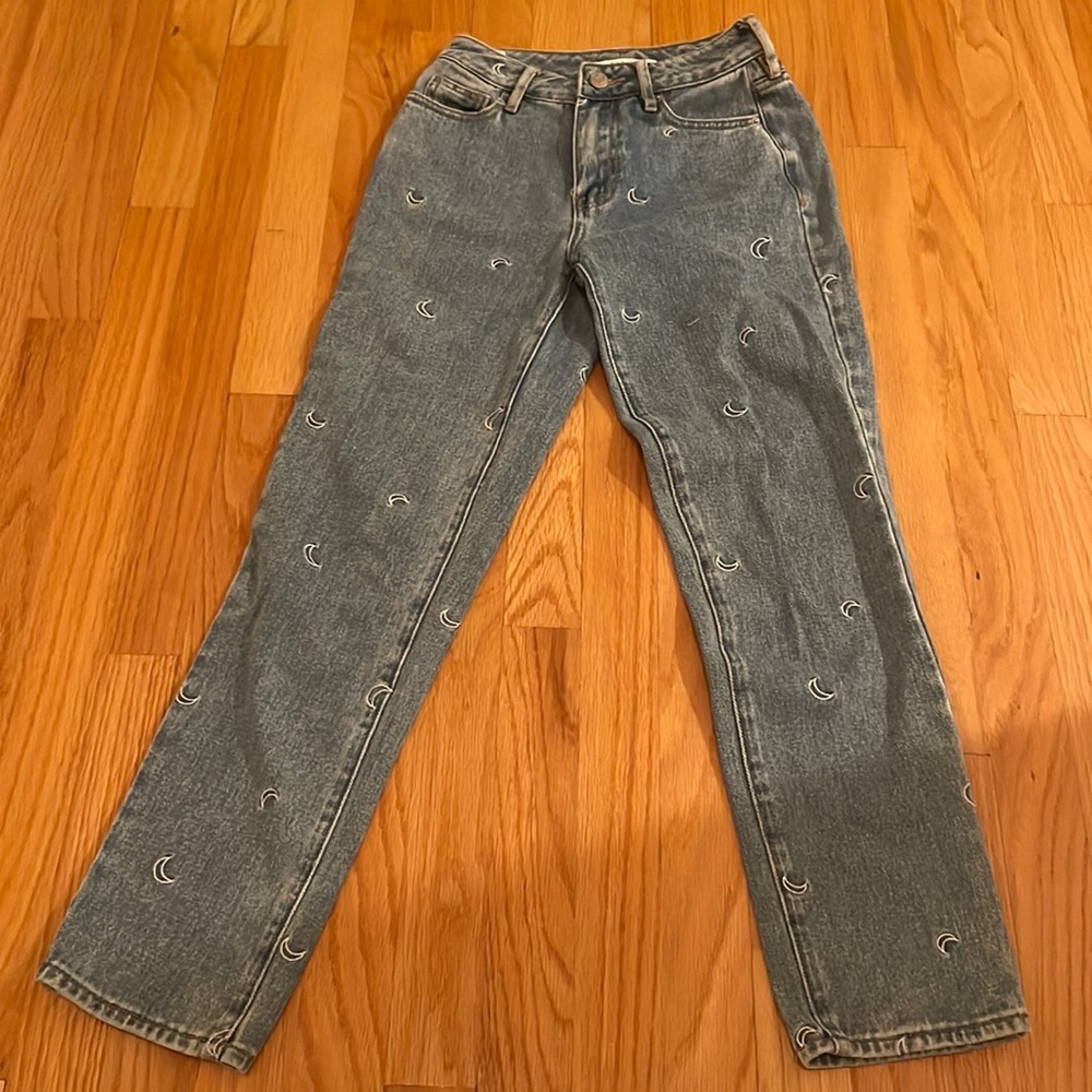 Women’s PacSun light washed straight leg size 22 jeans